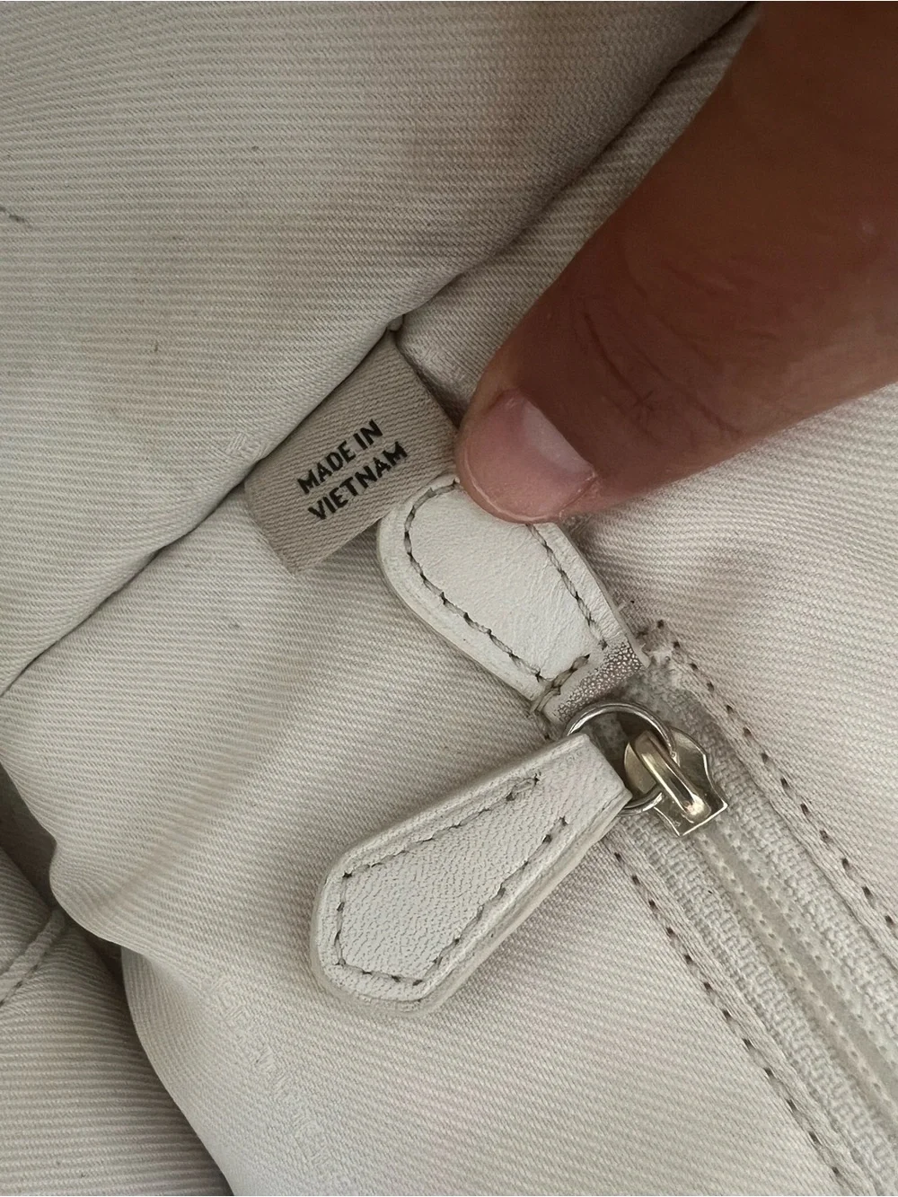 Coach Pebbled Leather Satchel in Light Taupe with Gold Hardware